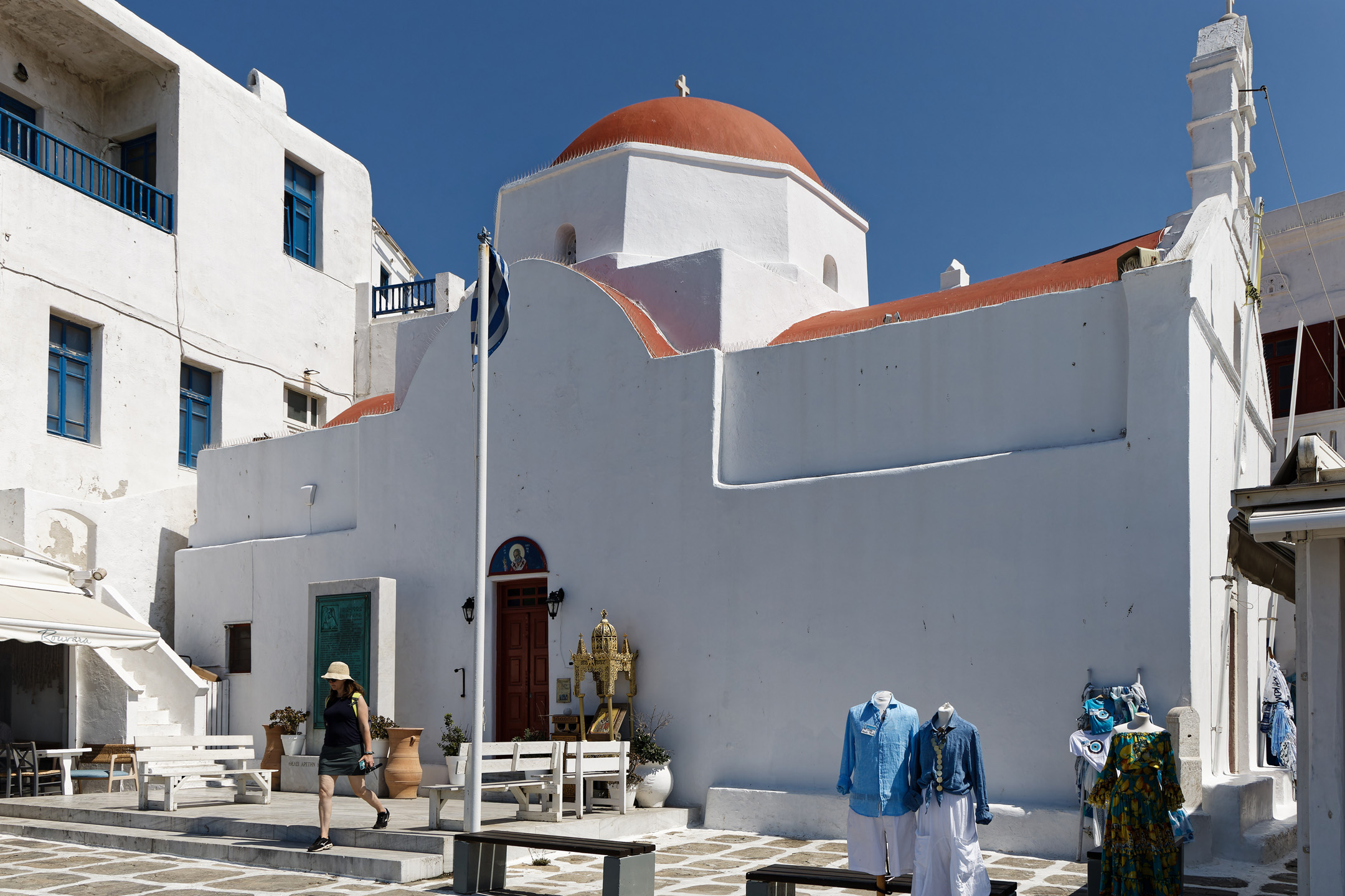 Segeltörn Mykonos & Kykladen 2023